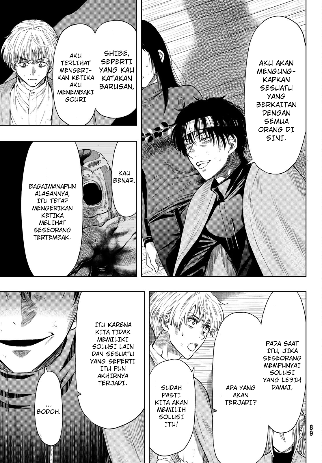 Tomodachi Game Chapter 101 - halaman 14