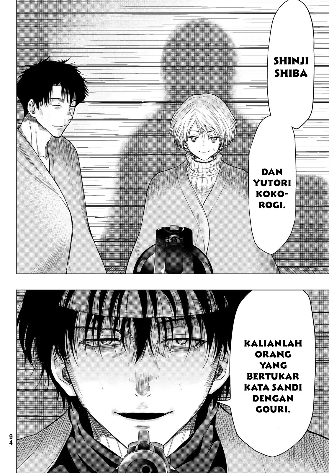 Tomodachi Game Chapter 101 - halaman 19