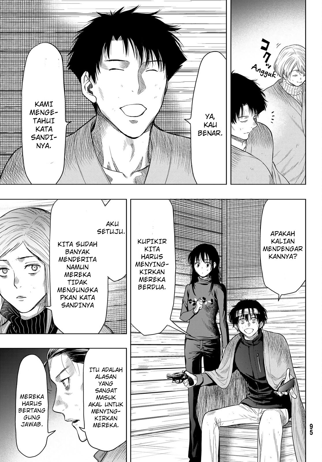 Tomodachi Game Chapter 101 - halaman 20