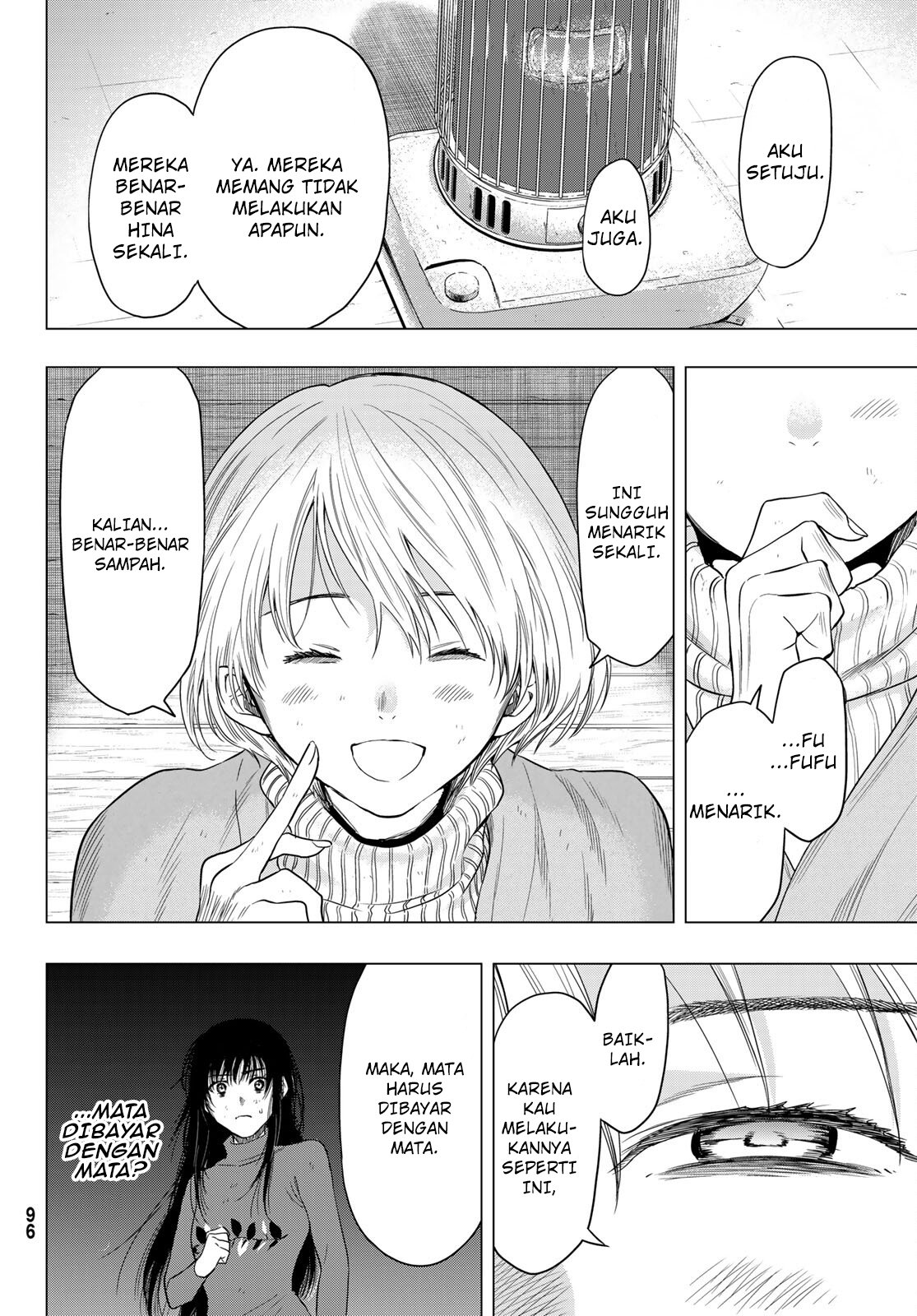 Tomodachi Game Chapter 101 - halaman 21