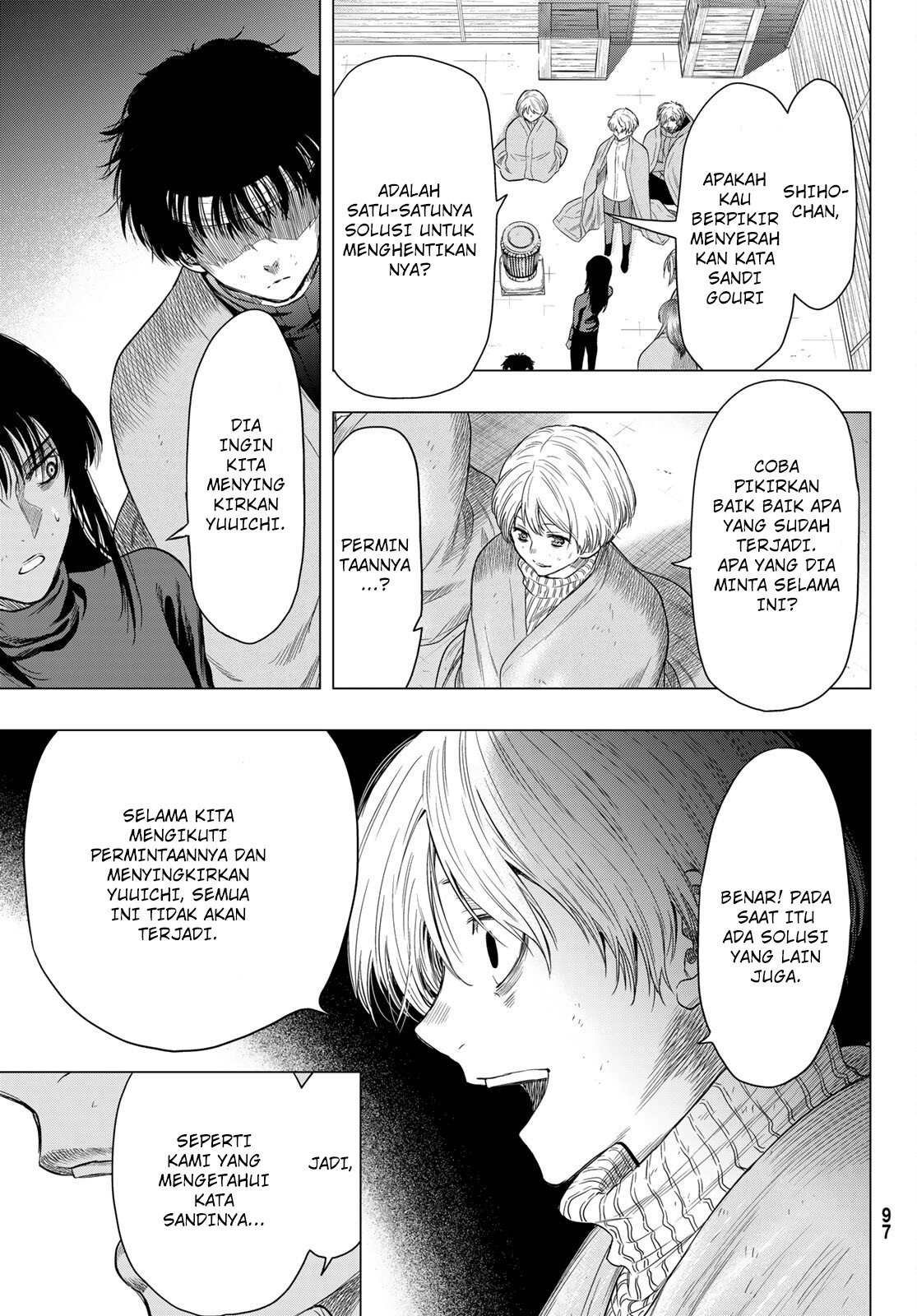 Tomodachi Game Chapter 101 - halaman 22