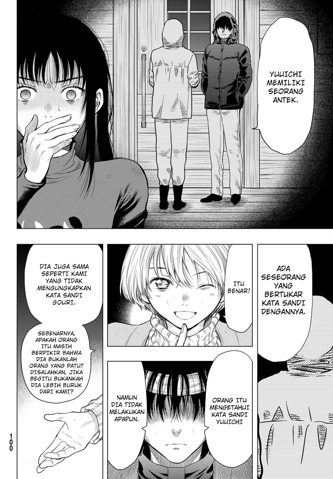 Tomodachi Game Chapter 101 - halaman 25
