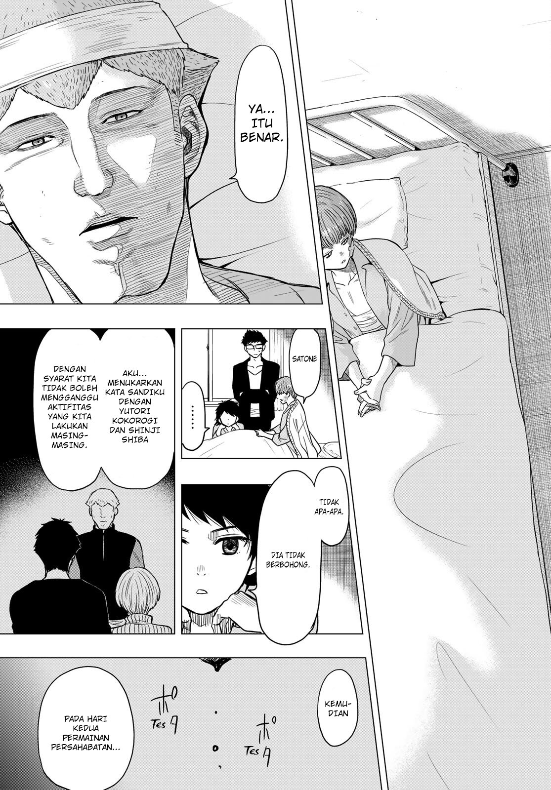 Tomodachi Game Chapter 101 - halaman 28