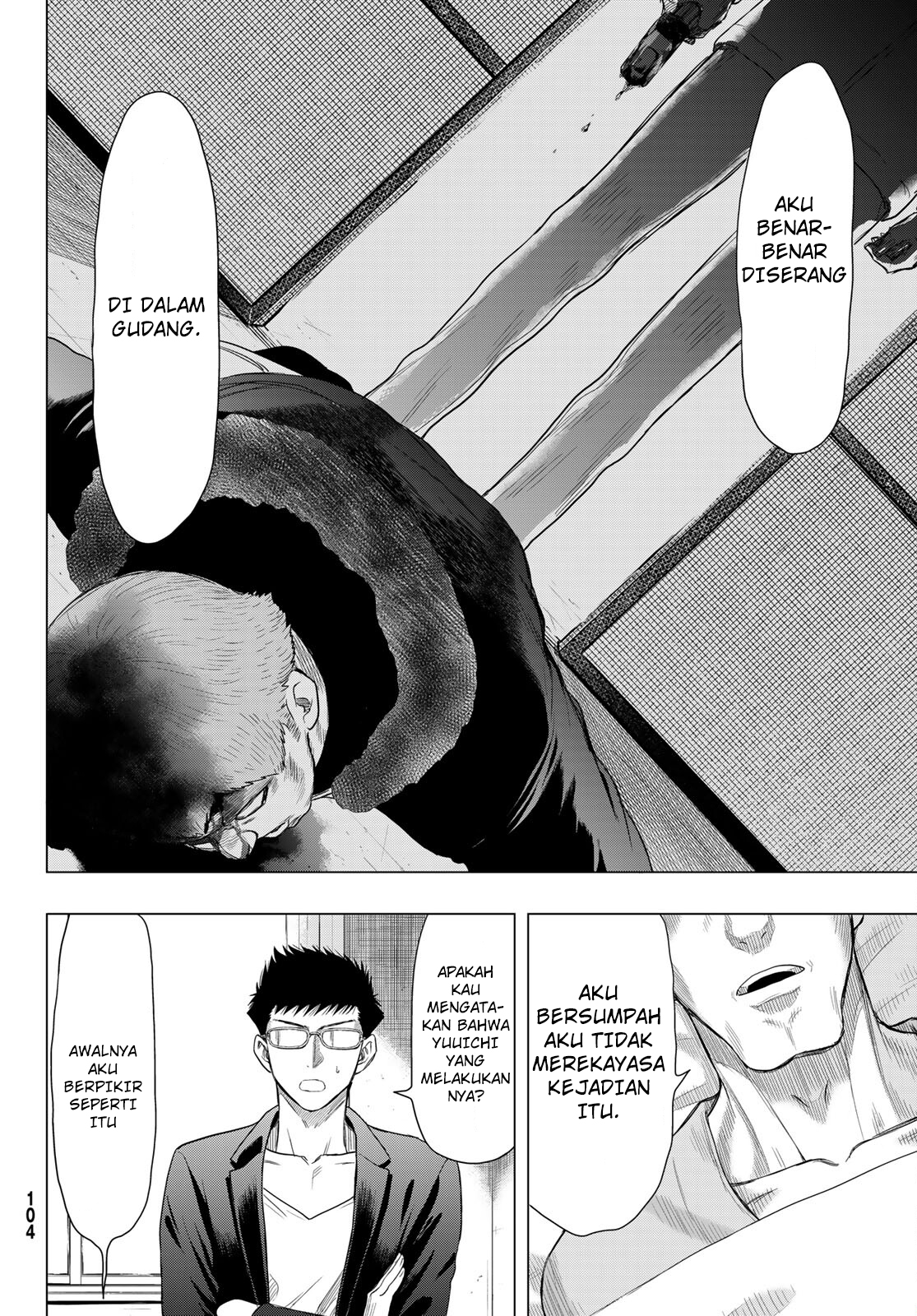 Tomodachi Game Chapter 101 - halaman 29