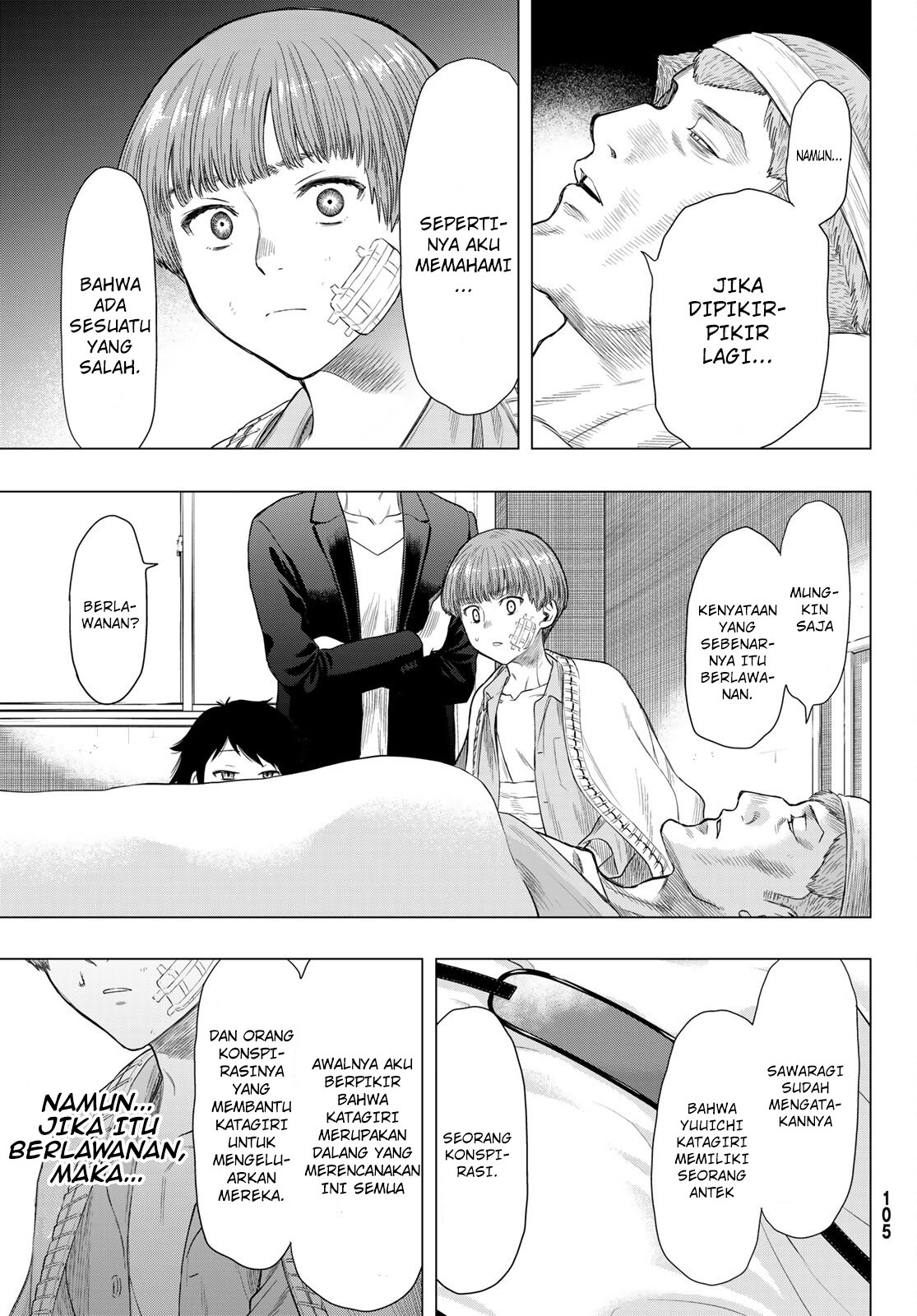 Tomodachi Game Chapter 101 - halaman 30
