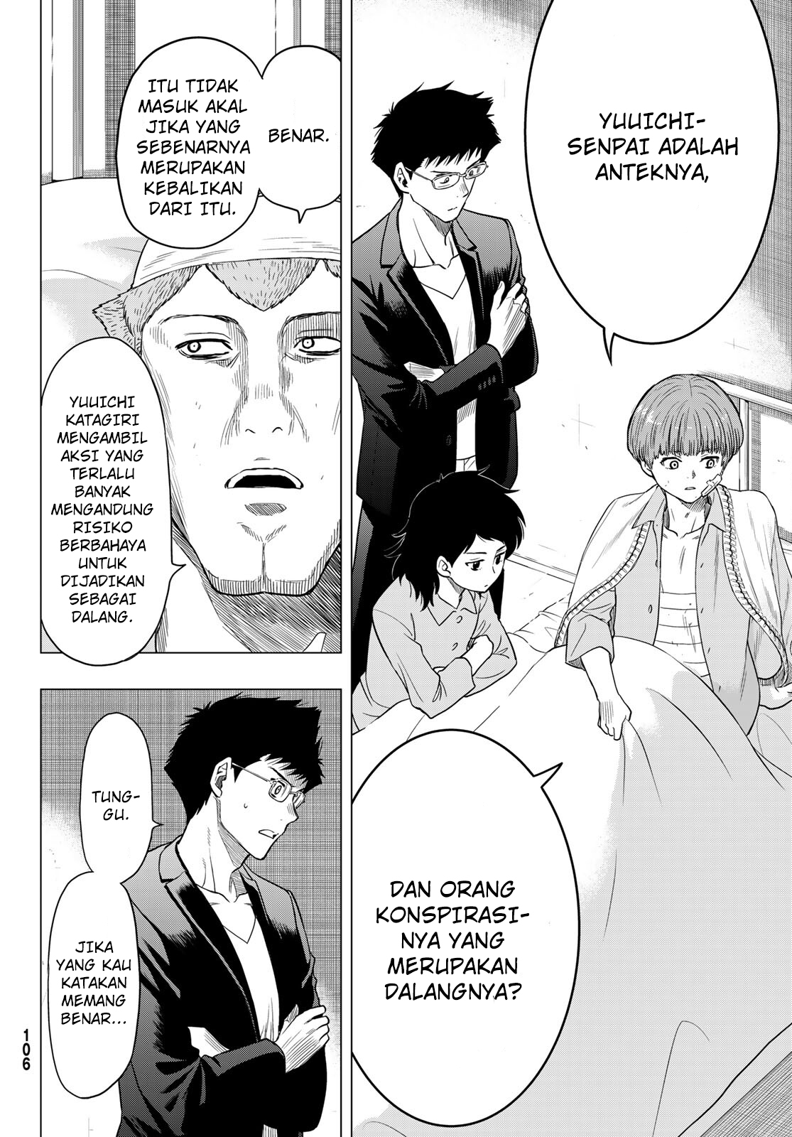 Tomodachi Game Chapter 101 - halaman 31