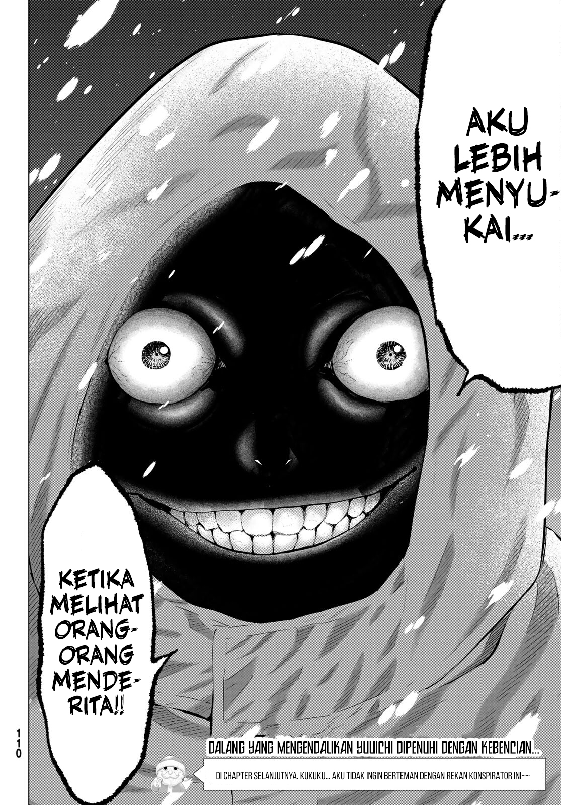 Tomodachi Game Chapter 101 - halaman 35