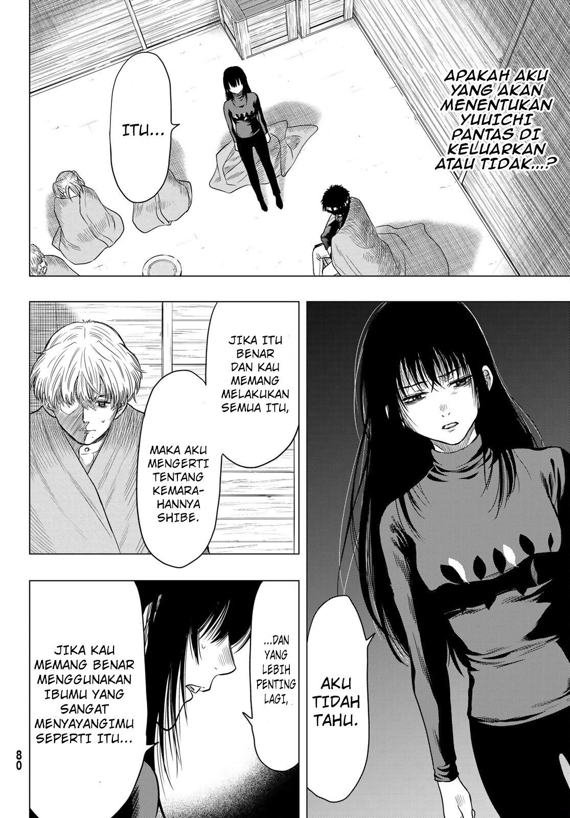 Tomodachi Game Chapter 101 - halaman 5