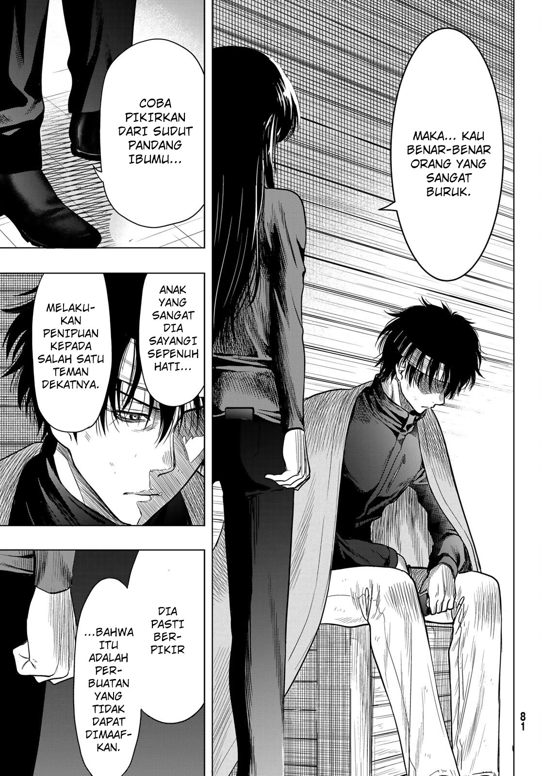 Tomodachi Game Chapter 101 - halaman 6