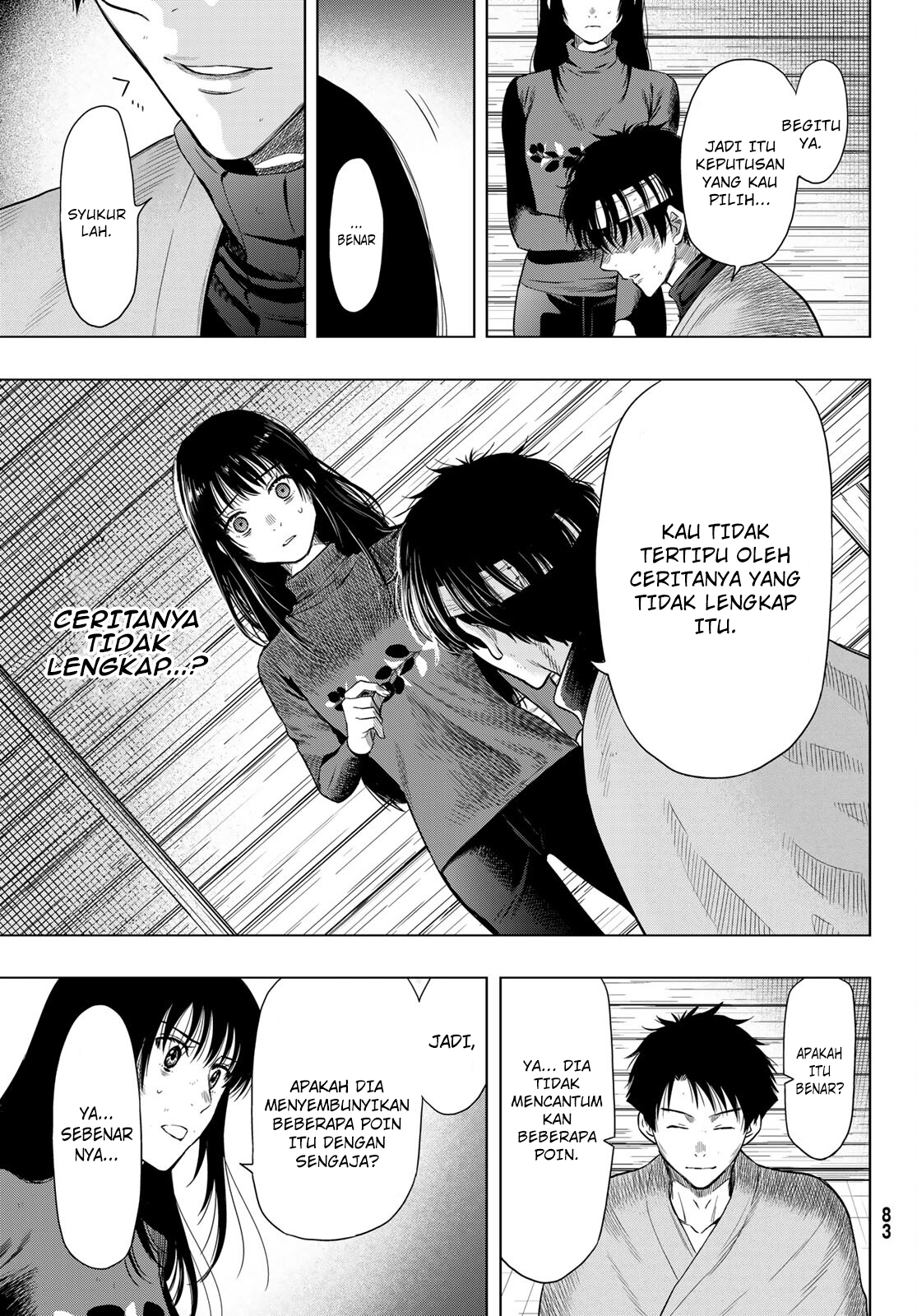 Tomodachi Game Chapter 101 - halaman 8
