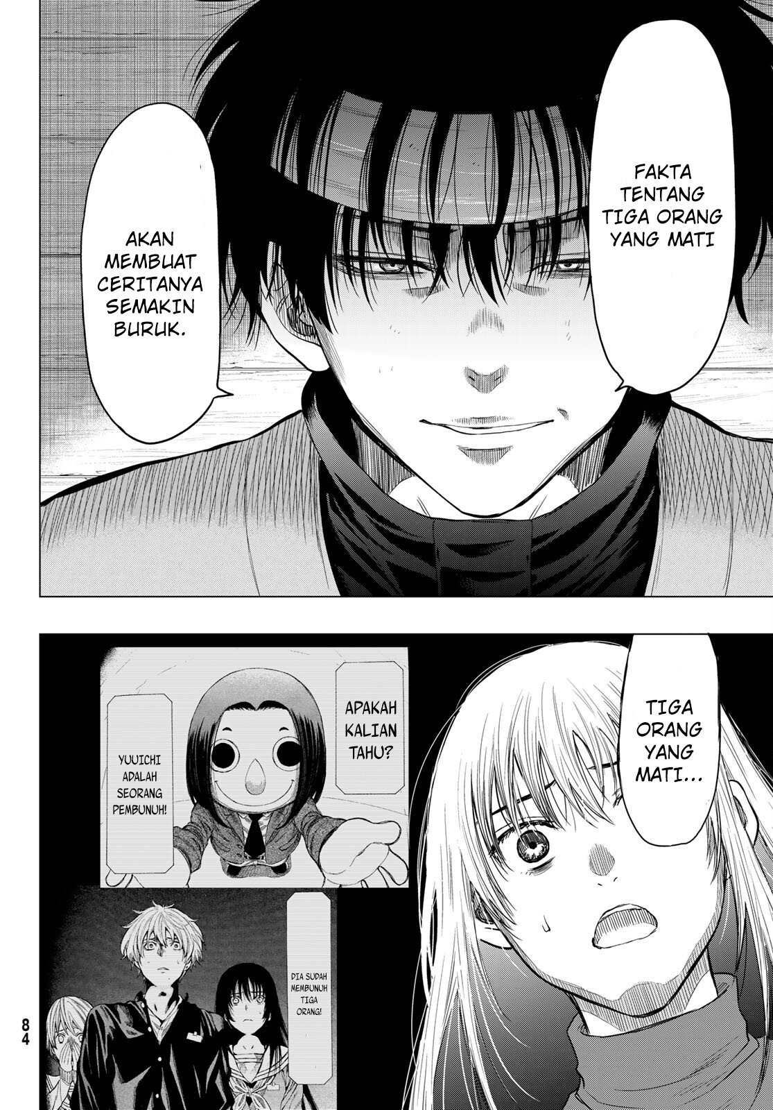 Tomodachi Game Chapter 101 - halaman 9
