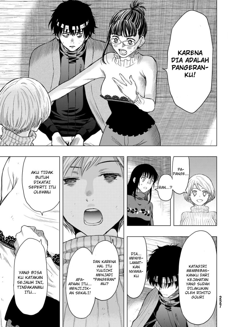 Tomodachi Game Chapter 102 - halaman 24