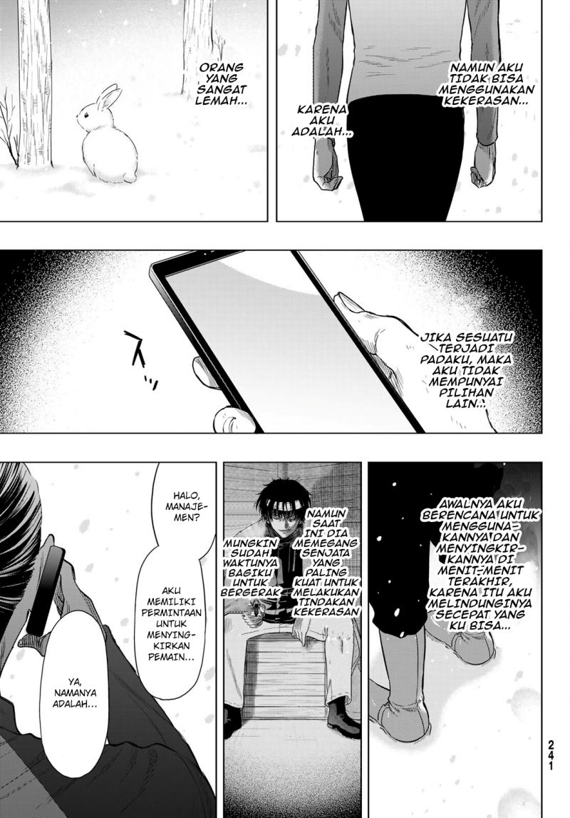 Tomodachi Game Chapter 102 - halaman 38