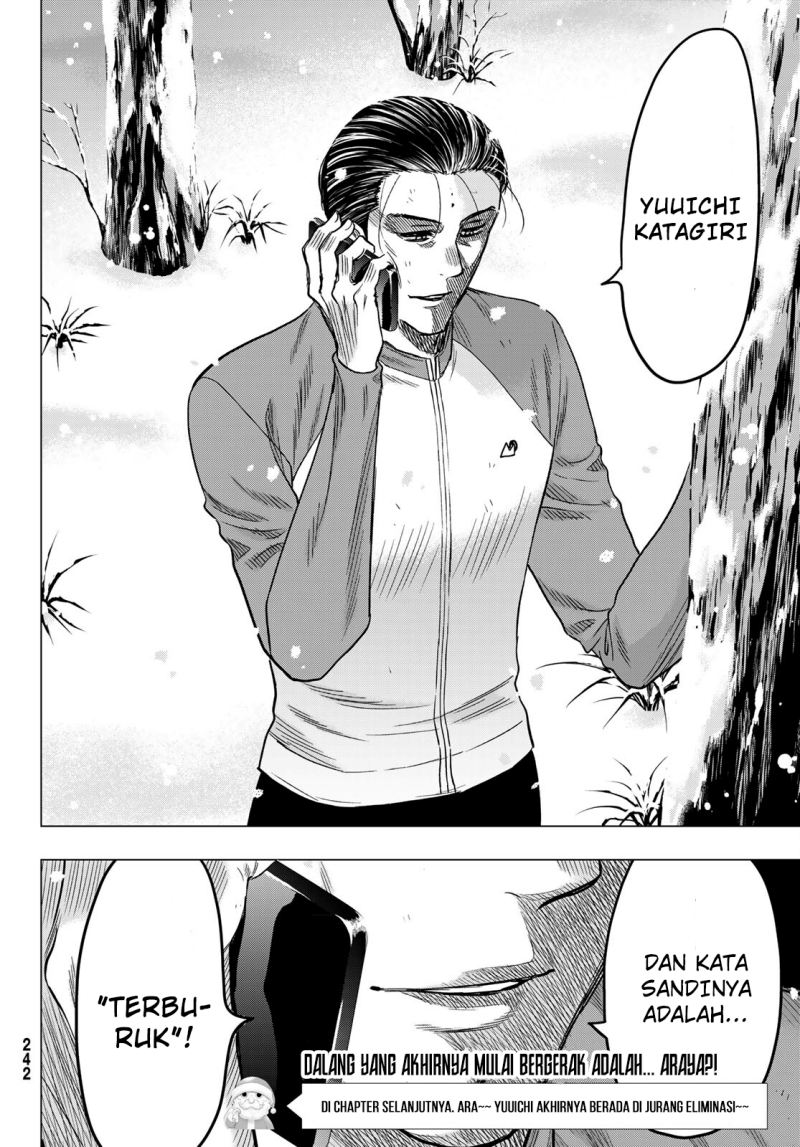 Tomodachi Game Chapter 102 - halaman 39