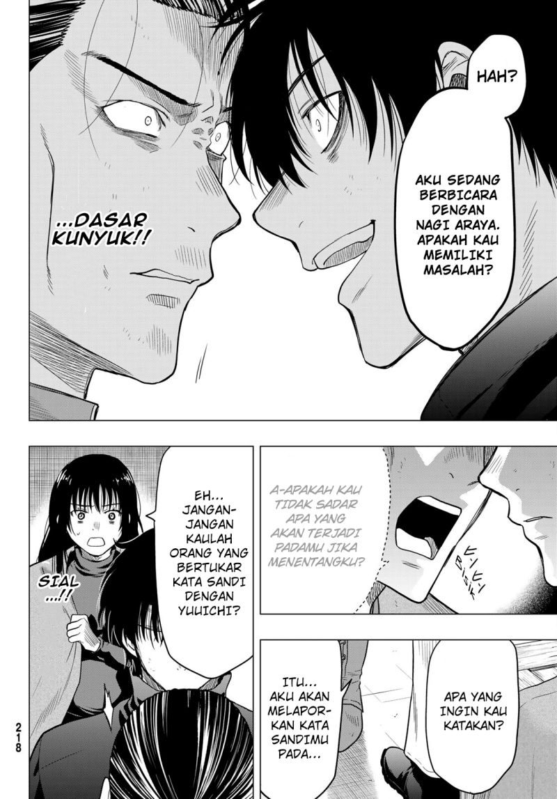 Tomodachi Game Chapter 103 - halaman 15