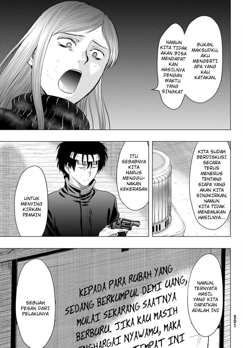 Tomodachi Game Chapter 104 - halaman 10
