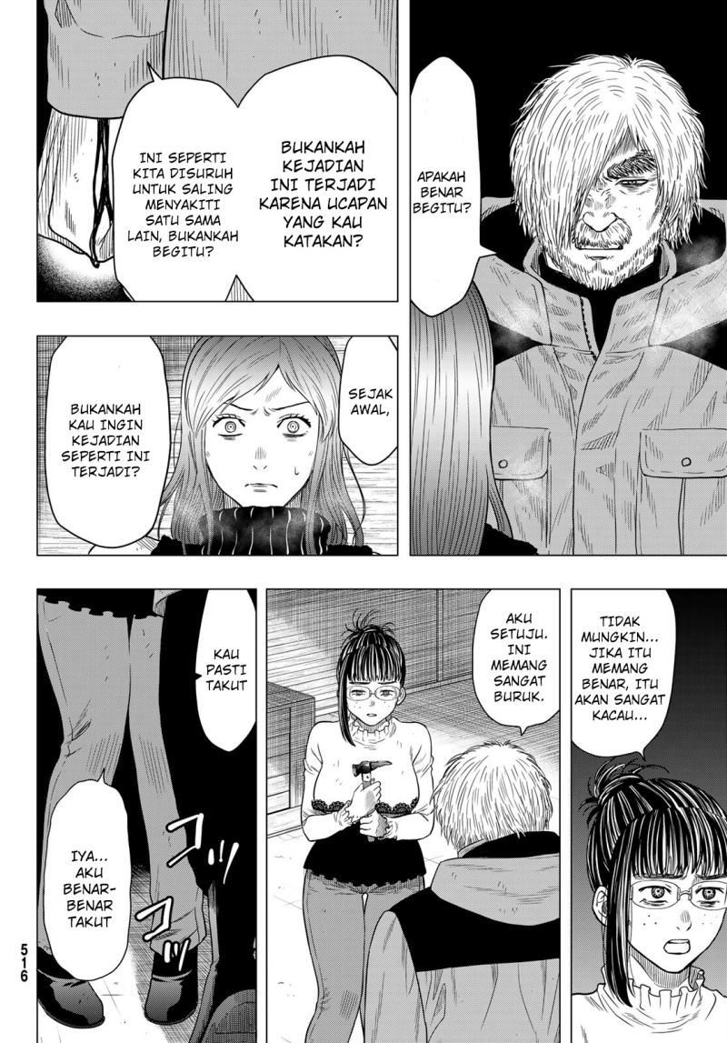 Tomodachi Game Chapter 104 - halaman 25