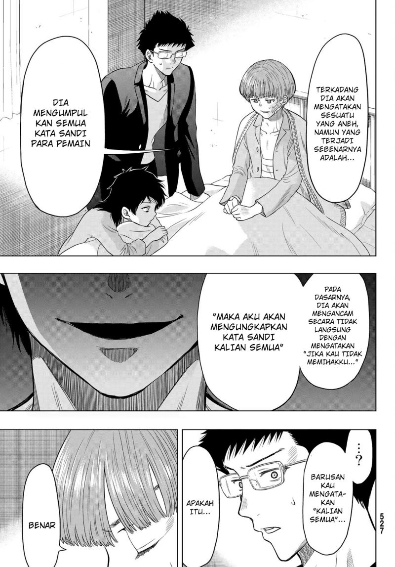 Tomodachi Game Chapter 104 - halaman 36