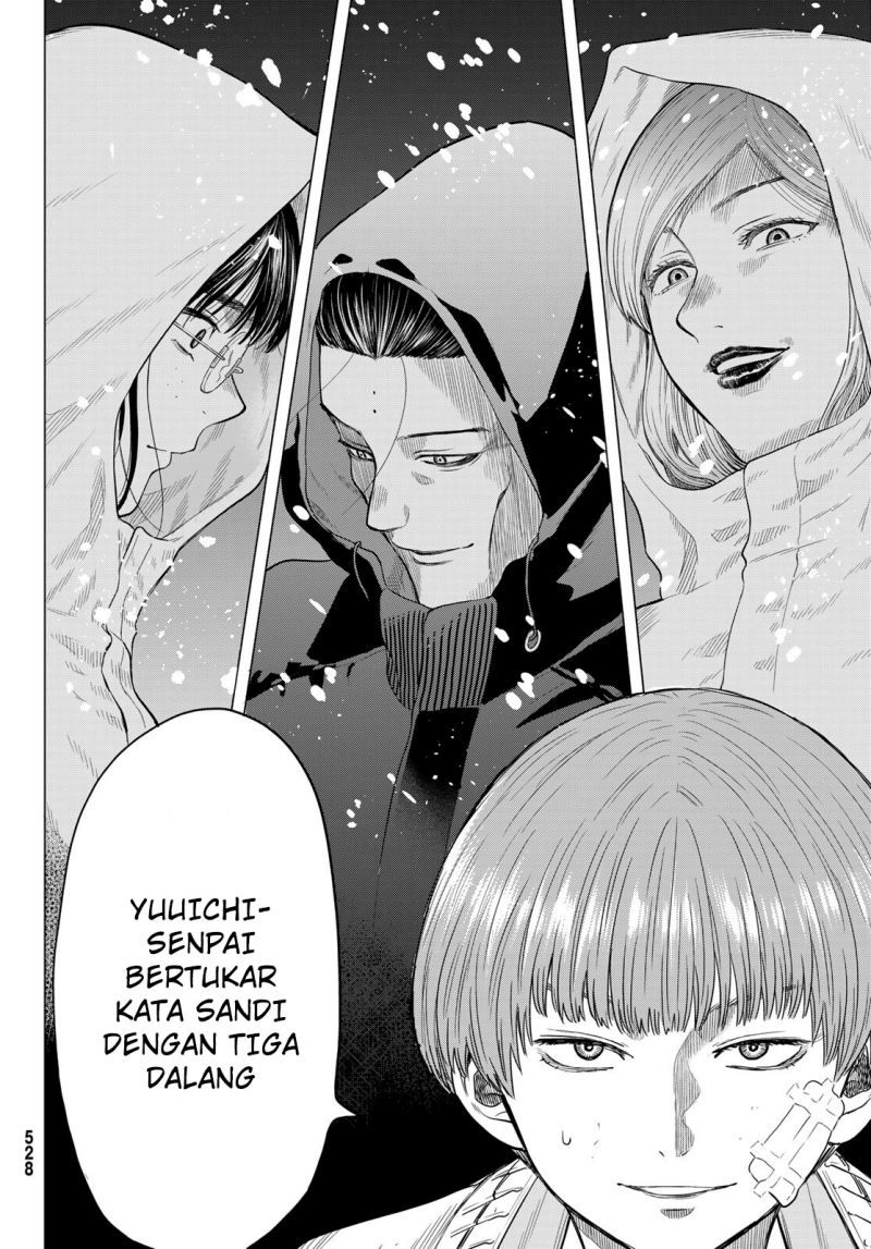 Tomodachi Game Chapter 104 - halaman 37