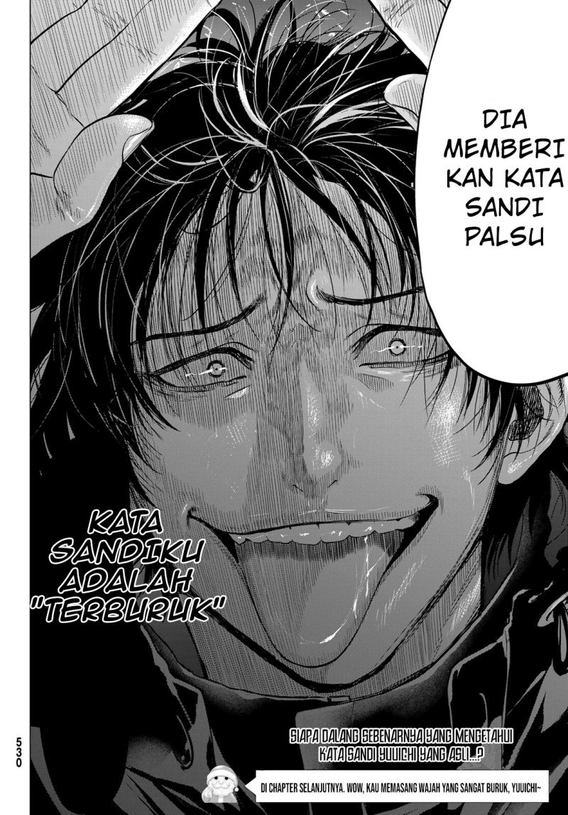Tomodachi Game Chapter 104 - halaman 39