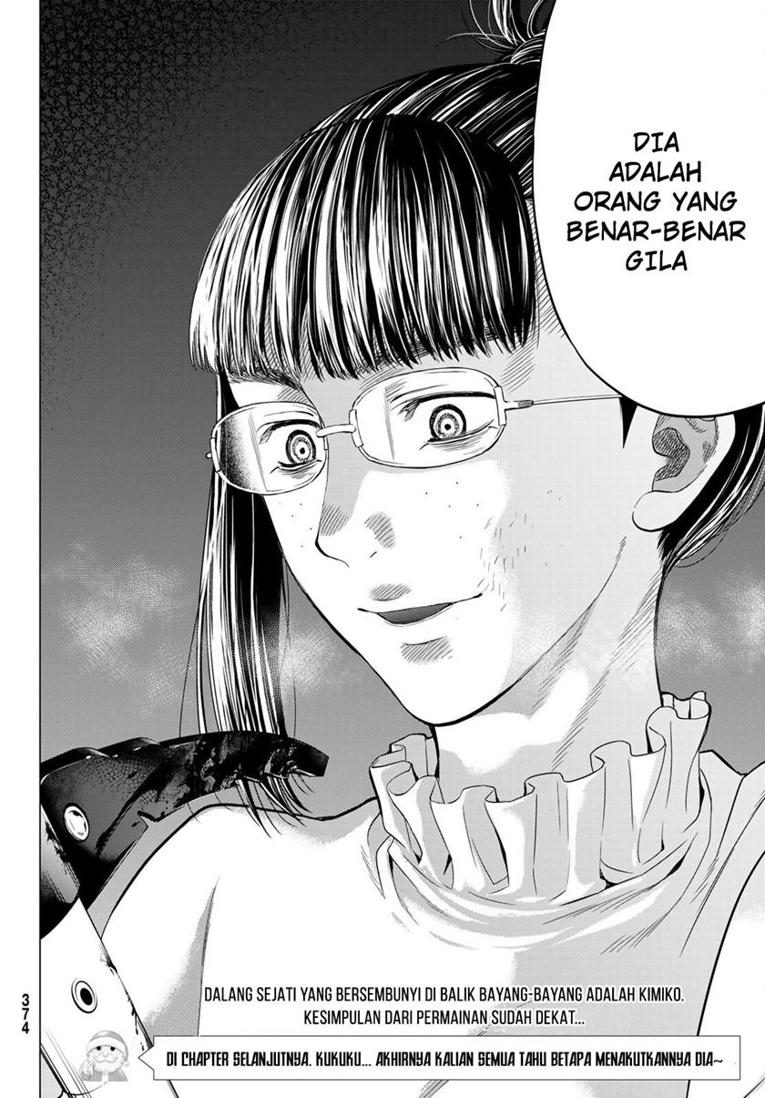 Tomodachi Game Chapter 105 - halaman 41