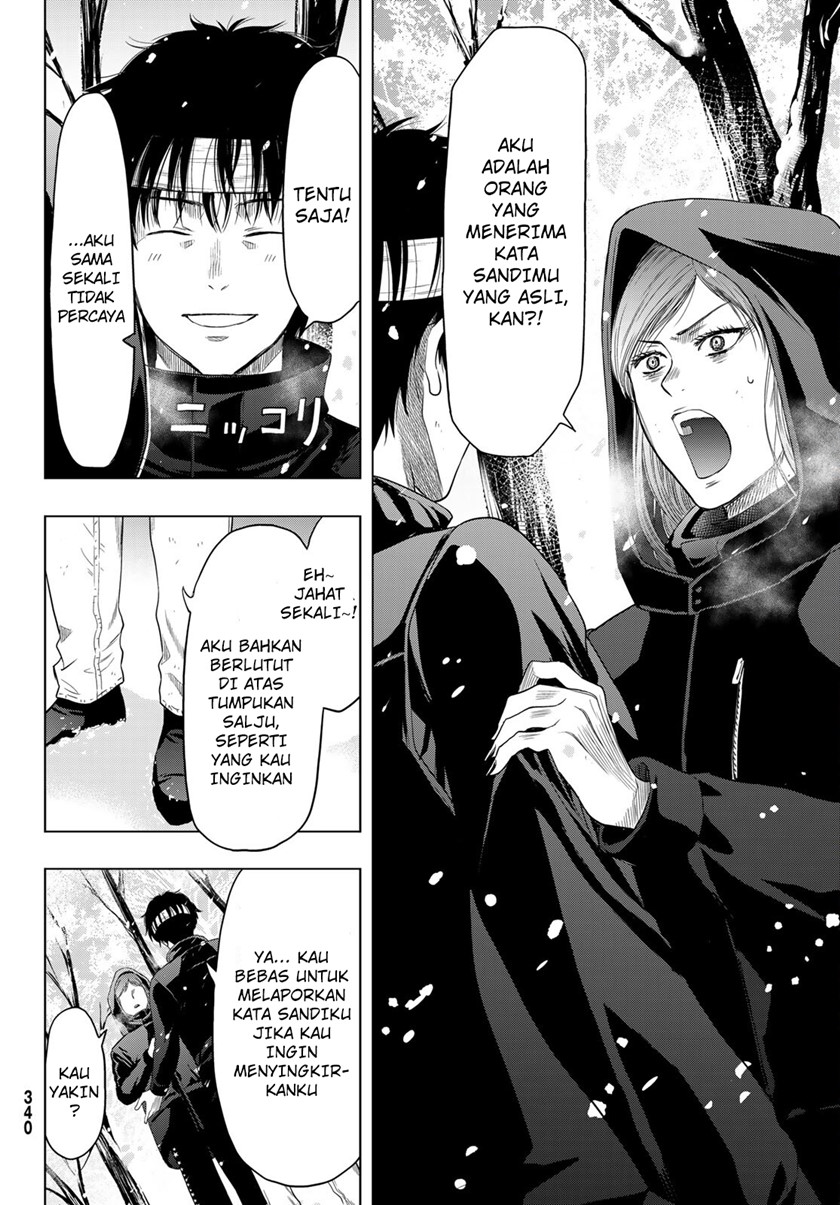 Tomodachi Game Chapter 105 - halaman 7