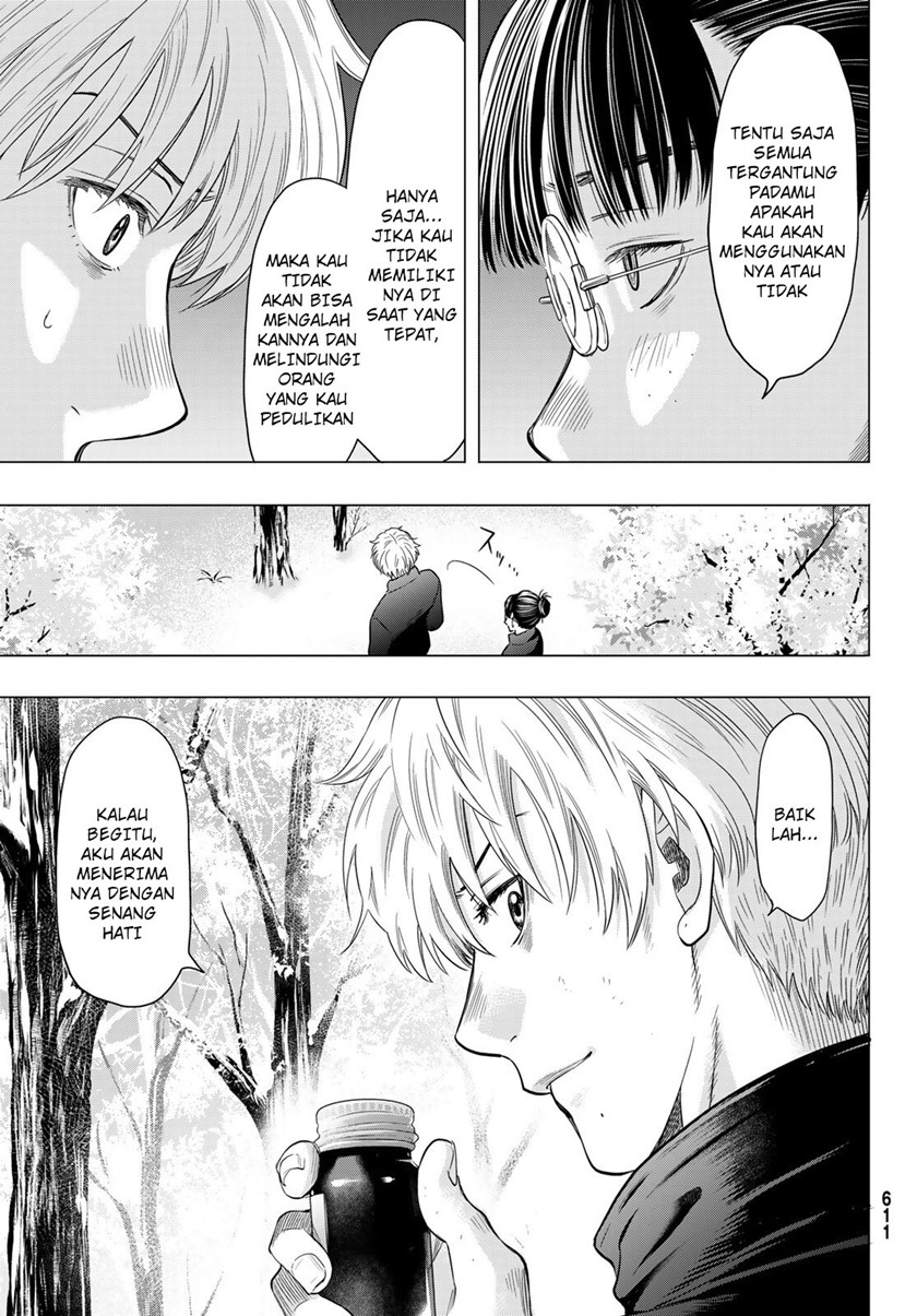 Tomodachi Game Chapter 106 - halaman 36