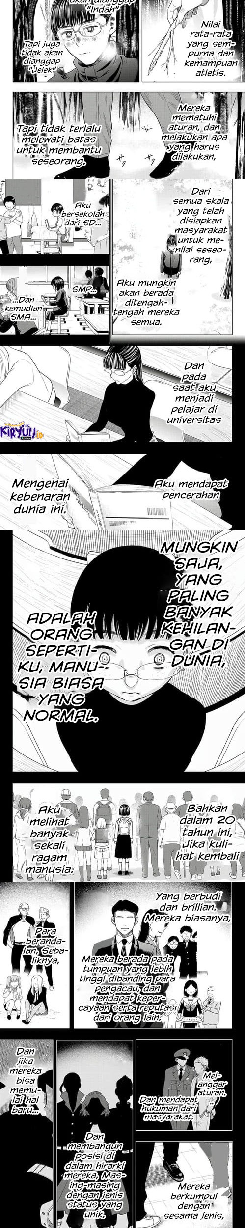 Tomodachi Game Chapter 107 - halaman 3