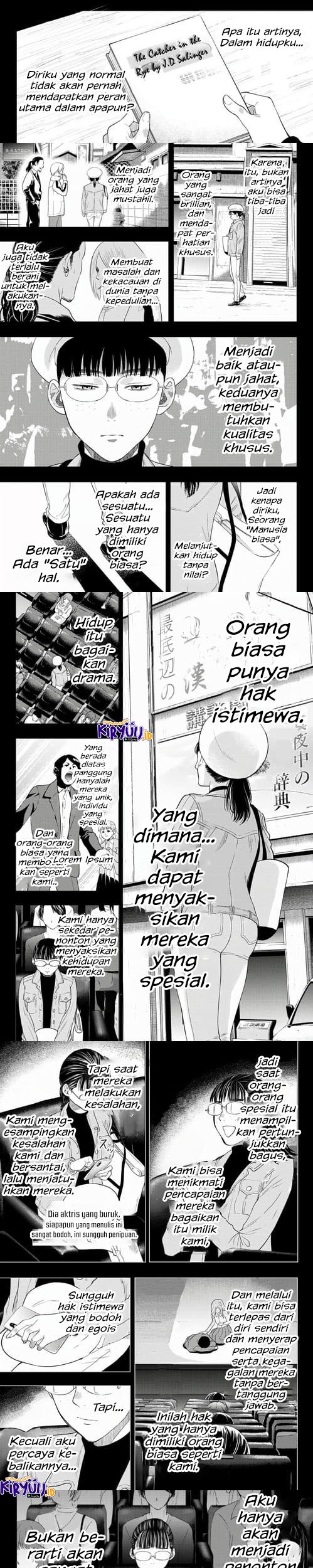 Tomodachi Game Chapter 107 - halaman 5