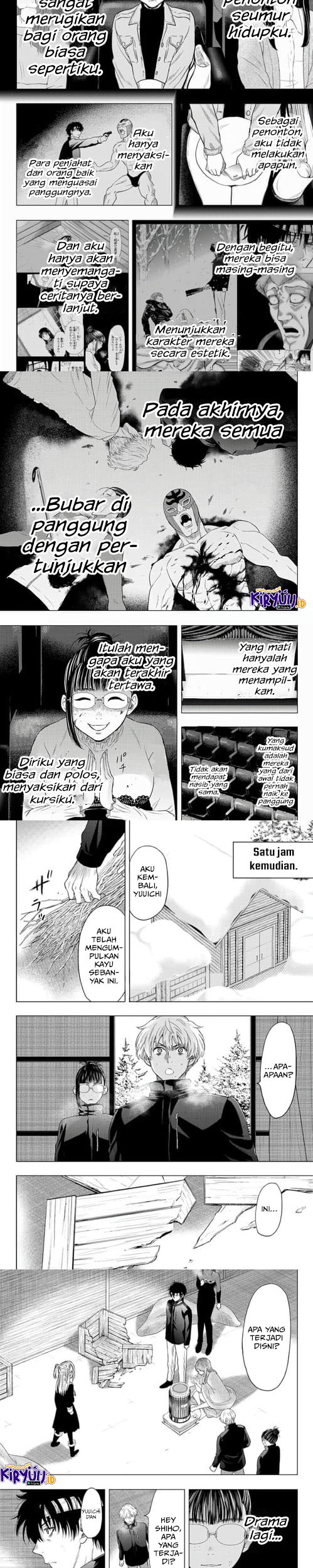 Tomodachi Game Chapter 107 - halaman 6
