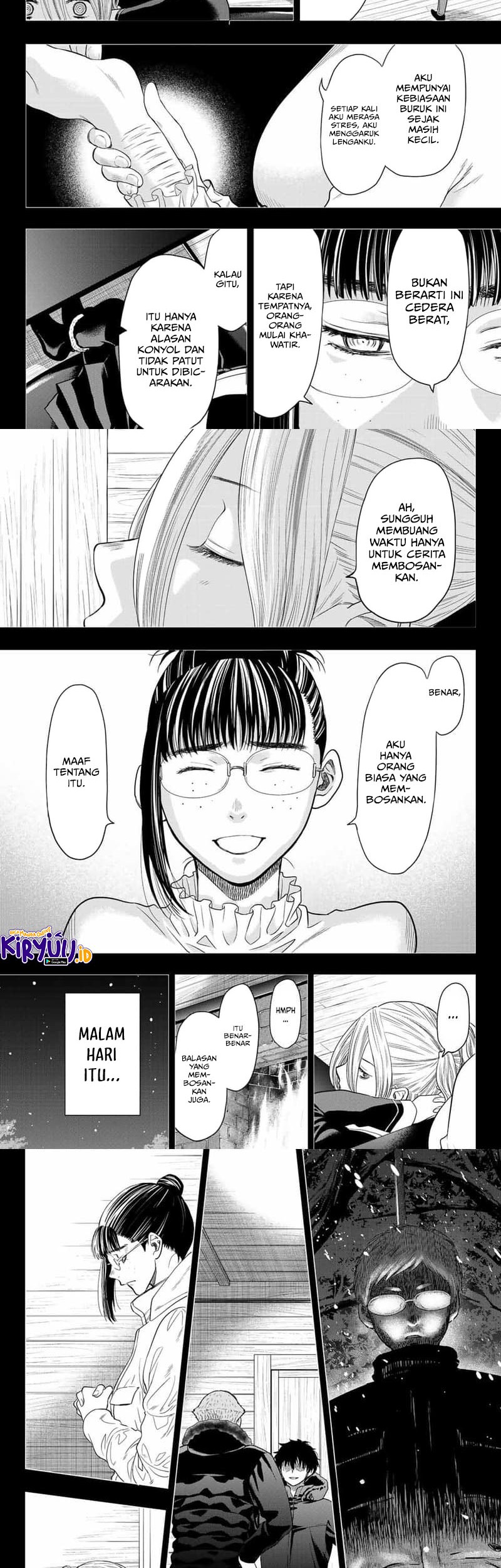 Tomodachi Game Chapter 108 - halaman 6