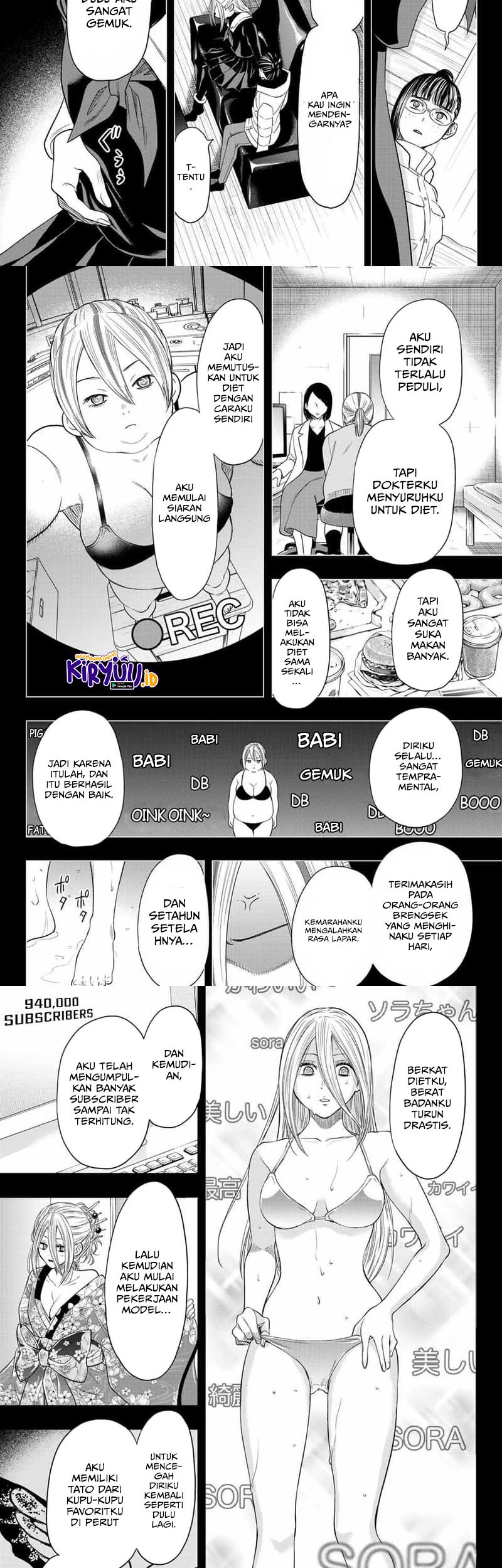 Tomodachi Game Chapter 108 - halaman 9