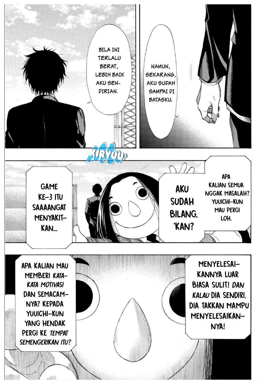 Tomodachi Game Chapter 11 - halaman 15