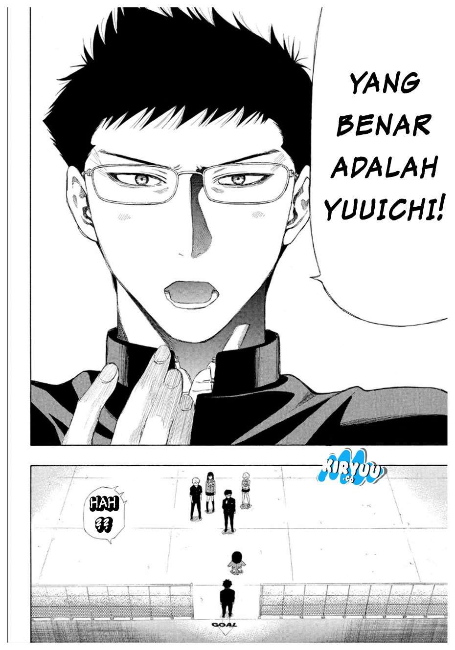 Tomodachi Game Chapter 11 - halaman 20