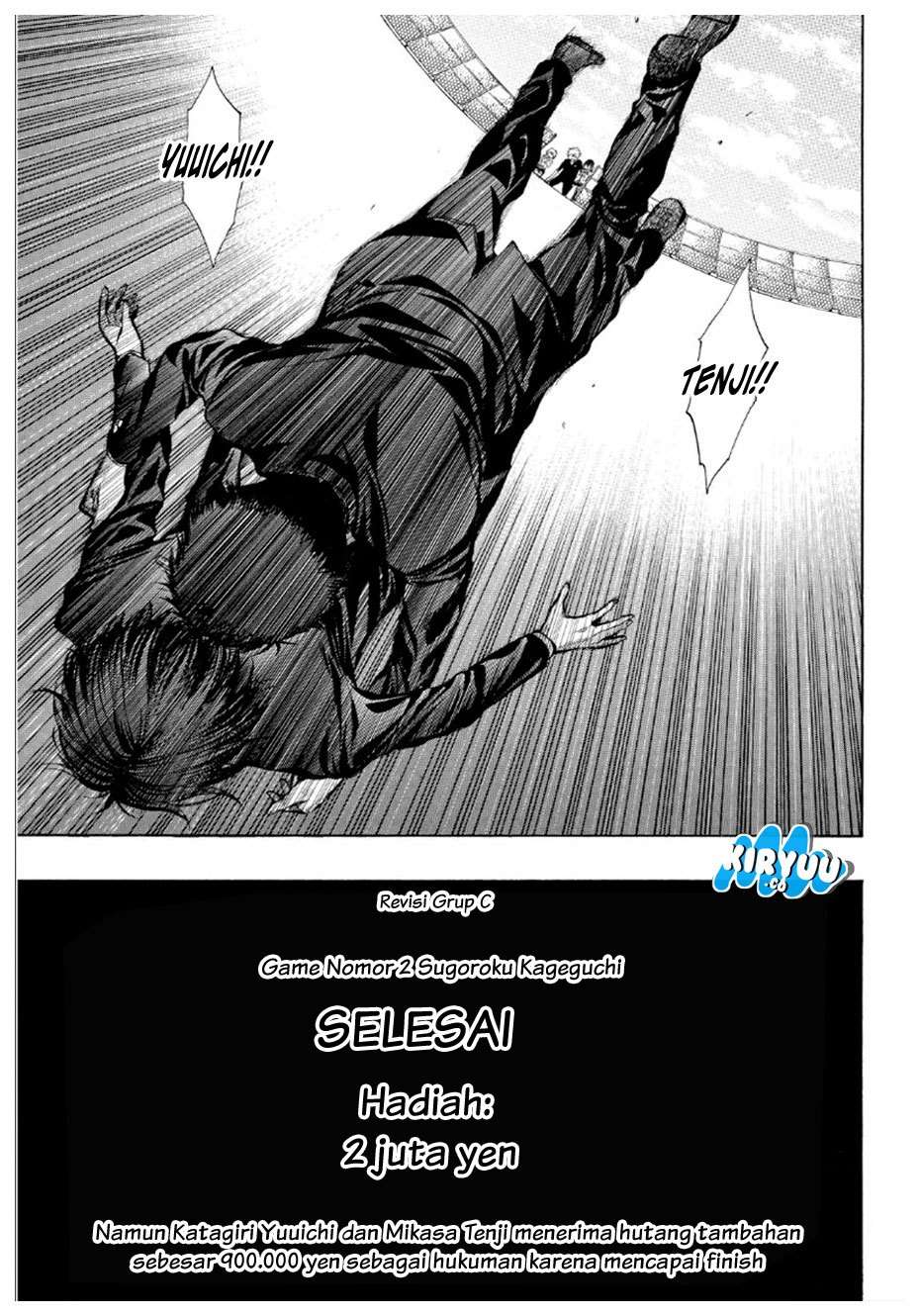 Tomodachi Game Chapter 11 - halaman 24