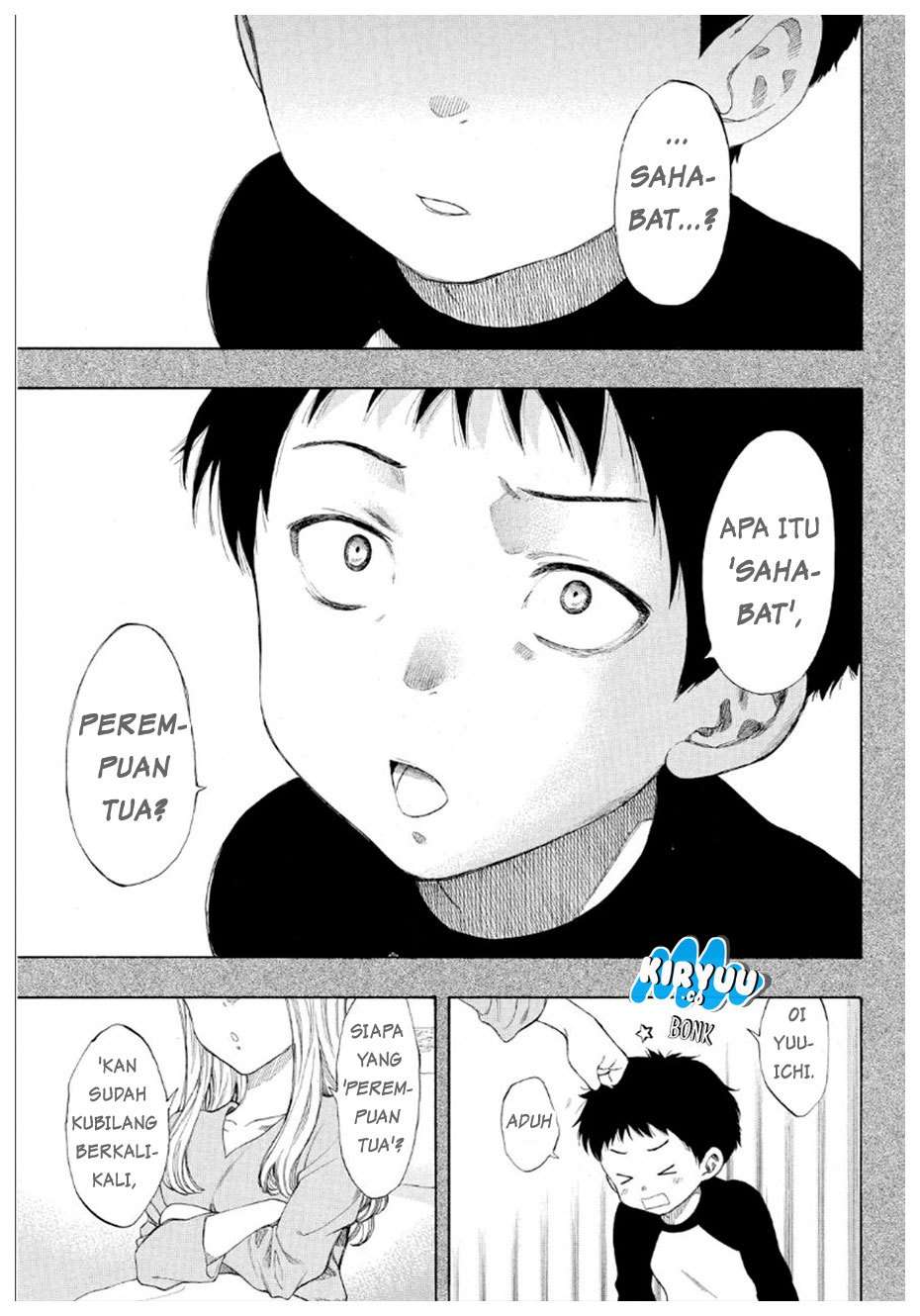 Tomodachi Game Chapter 11 - halaman 28