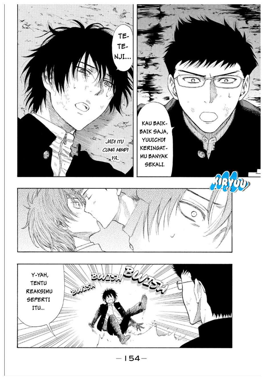Tomodachi Game Chapter 11 - halaman 35