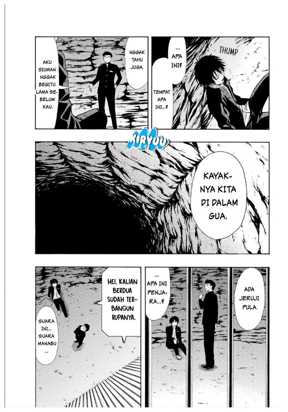 Tomodachi Game Chapter 11 - halaman 36