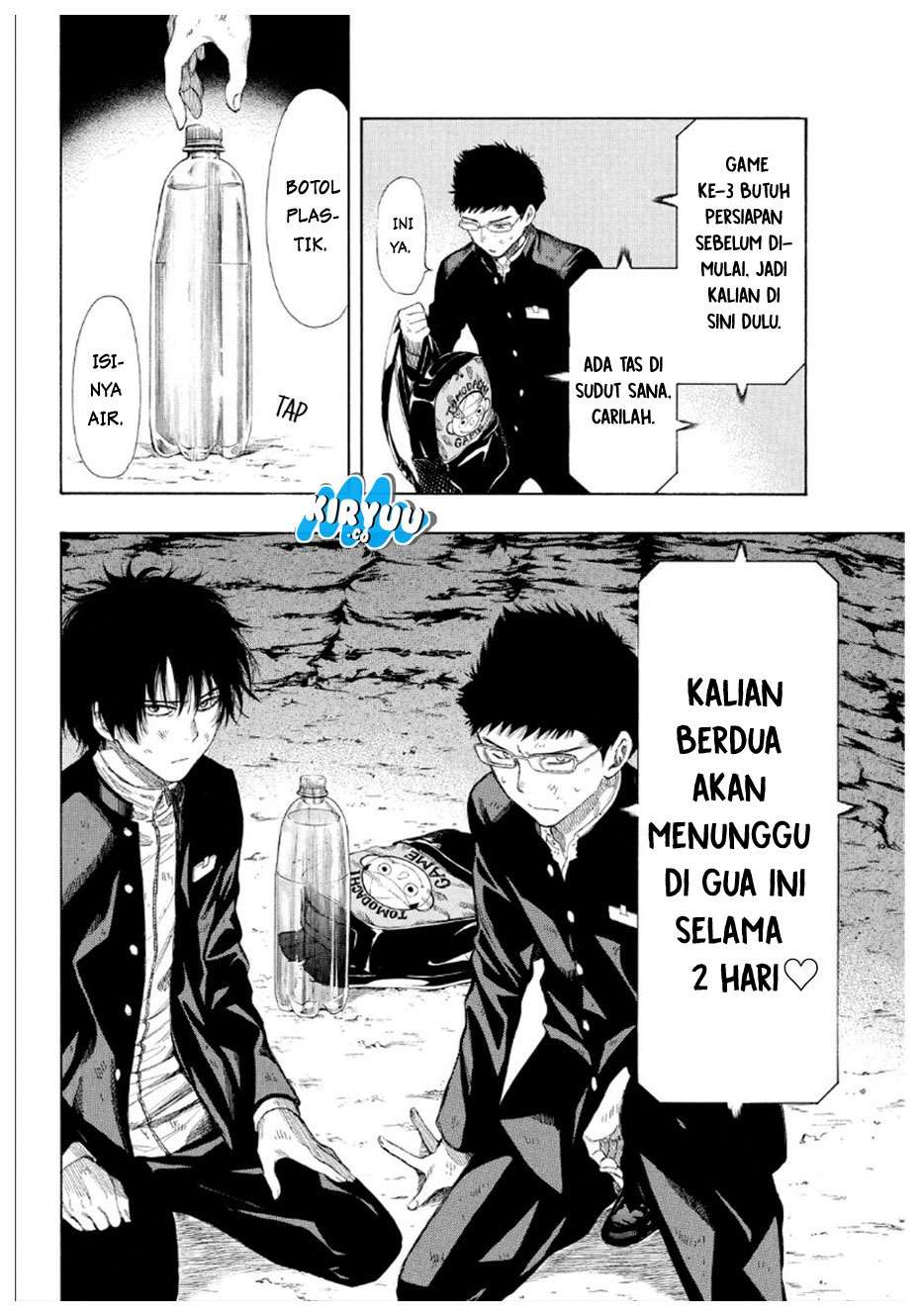 Tomodachi Game Chapter 11 - halaman 37