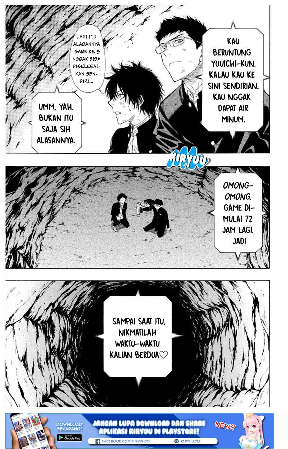 Tomodachi Game Chapter 11 - halaman 38