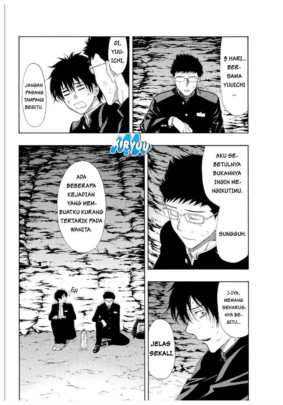 Tomodachi Game Chapter 11 - halaman 39