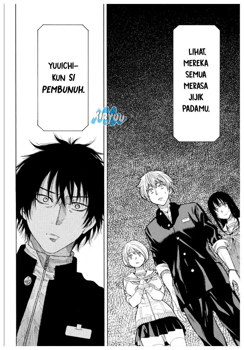 Tomodachi Game Chapter 11 - halaman 4