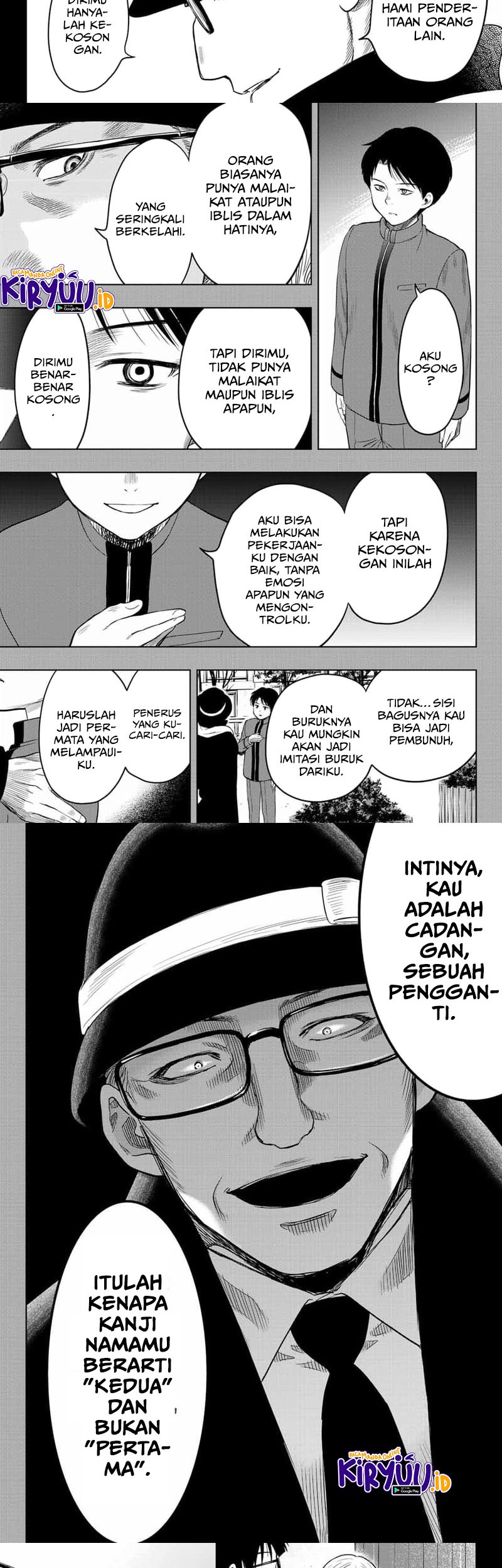 Tomodachi Game Chapter 110 - halaman 12
