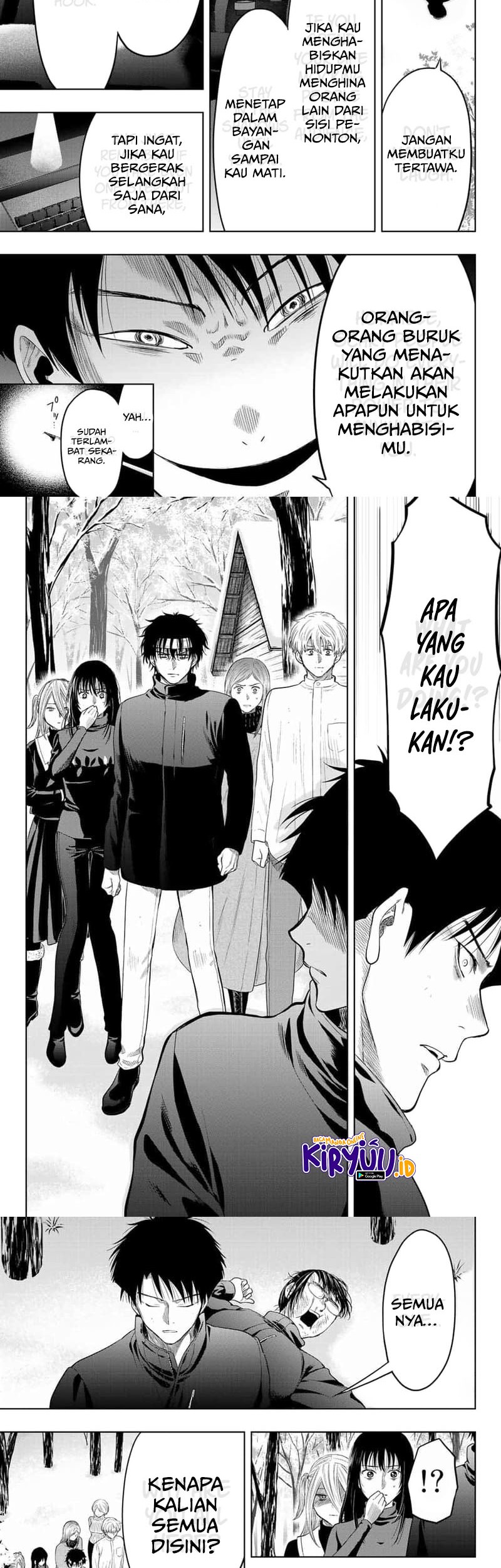 Tomodachi Game Chapter 110 - halaman 18