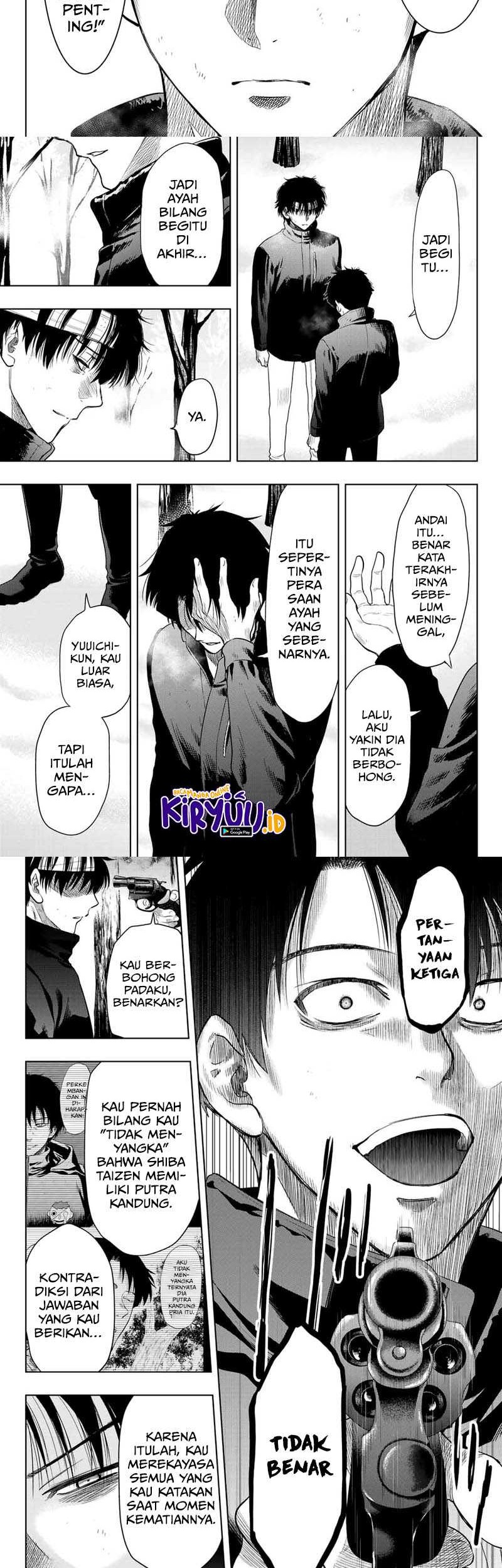 Tomodachi Game Chapter 111 - halaman 18