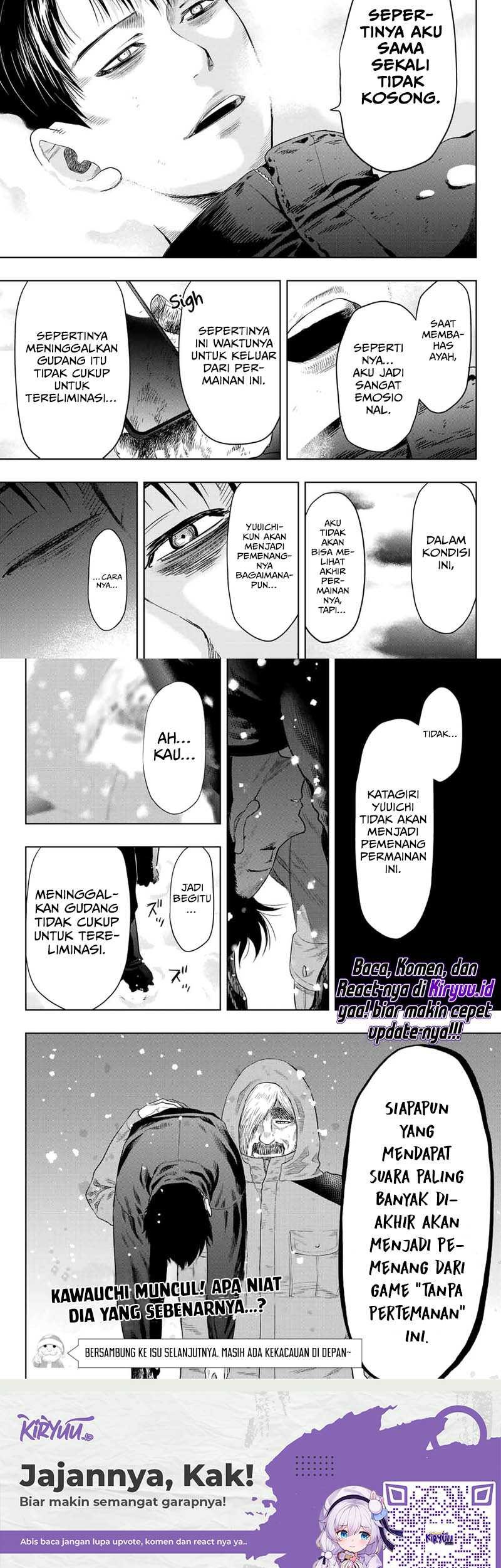 Tomodachi Game Chapter 111 - halaman 23