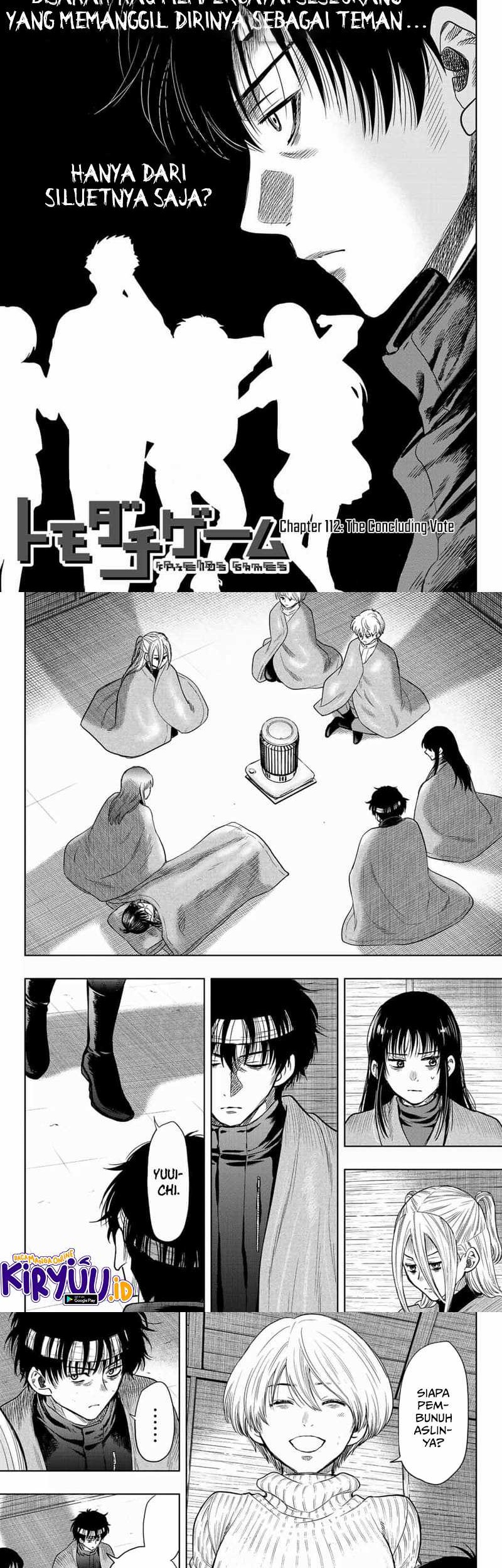 Tomodachi Game Chapter 112 - halaman 3