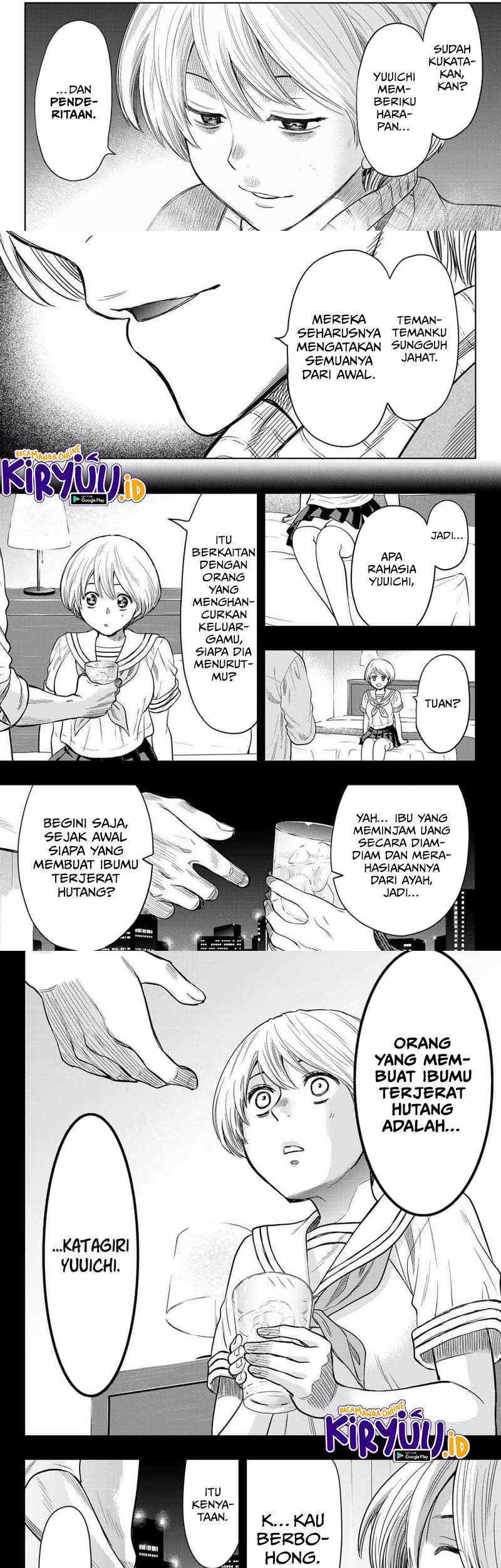 Tomodachi Game Chapter 113 - halaman 11