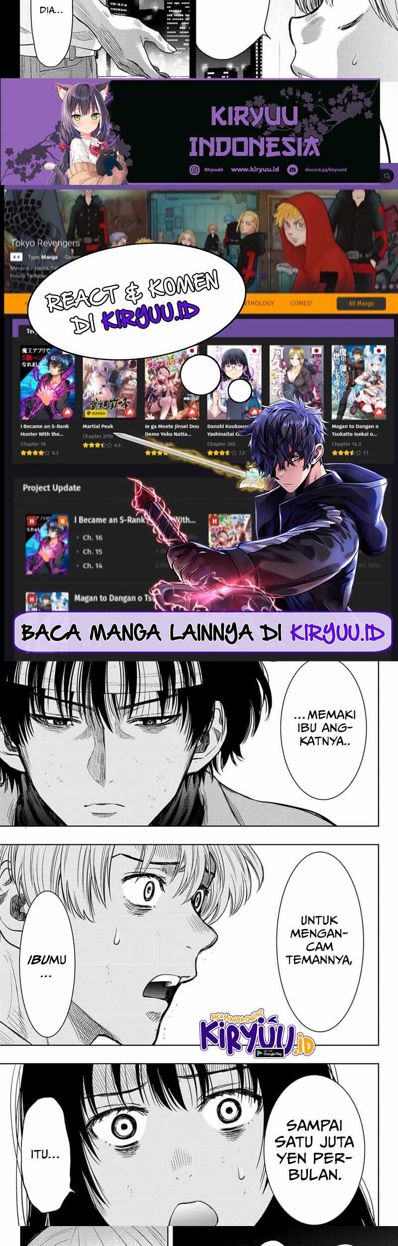 Tomodachi Game Chapter 113 - halaman 12