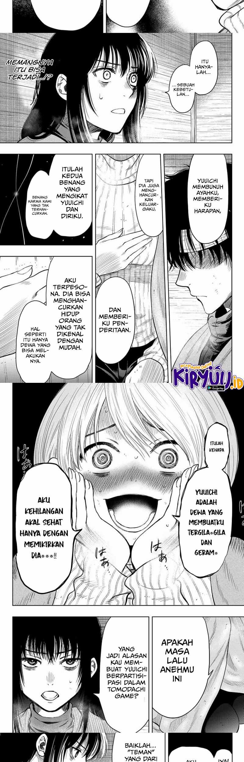 Tomodachi Game Chapter 113 - halaman 14